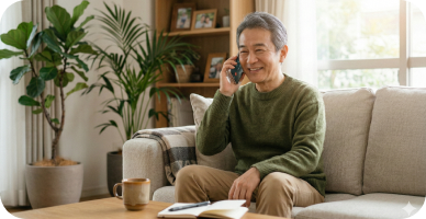 お電話でのお問い合わせ