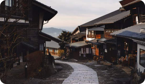 丹波篠山の街並み