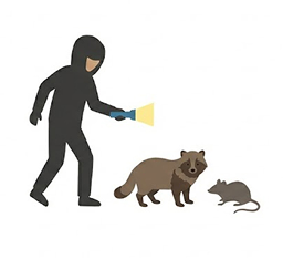 不法侵入・害獣被害
